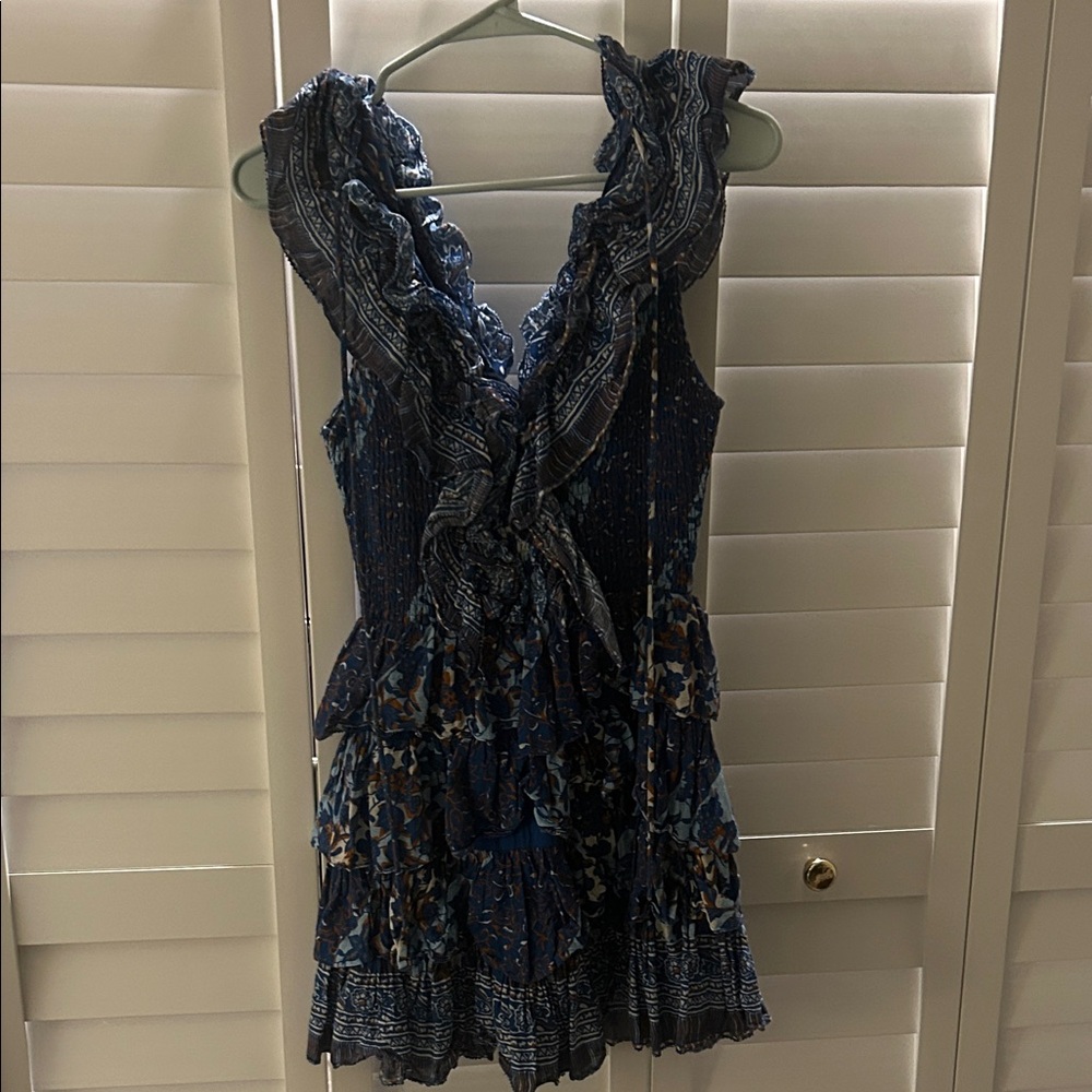 Love the Label Women’s Blue Mini Dress